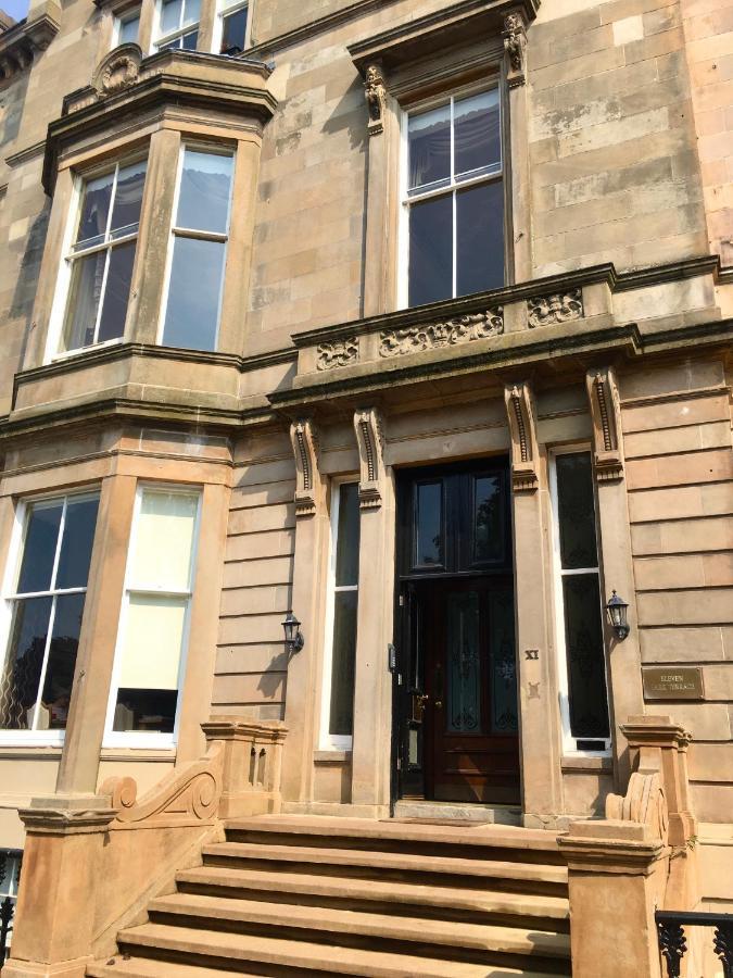 Apartamento Perfect In The Park Glasgow Exterior foto